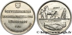 SWITZERLAND 5 Francs Exposition de Zurich 1939 Huguenin - Le Locle