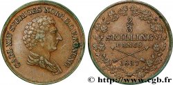 SVEZIA 2/3 Skilling banco Charles XIV 1837