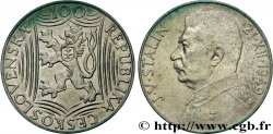 CECOSLOVACCHIA 100 Korun 70e anniversaire de Staline 1949