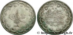 TURCHIA 20 Kurush au nom de Mehmed V Resad AH1327 an 9 1917 Constantinople
