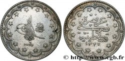 TURCHIA 20 Kurush au nom de Mehmed V Resad AH1327 an 9 1917 Constantinople
