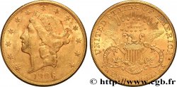 ORO, PALLADIO E PLATINO: INVESTIMENTI 20 Dollars or Liberty 1906 San Francisco