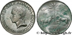ITALIA 500 Lire bimillénaire de la mort du poète Virgile 1981 Rome