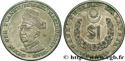MALESIA 1 Ringgit 10e anniversaire de la banque centrale 1969
