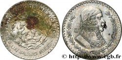 MESSICO 1 Peso Jose Morelos y Pavon 1966 Mexico
