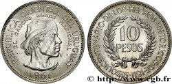 URUGUAY 10 Pesos Gaucho 1961