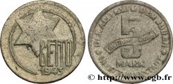 POLONIA 5 Mark Ghetto de Lodz 1943