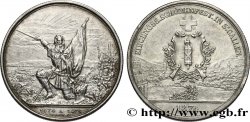 SUISSE 5 Francs, monnaie de Tir, Saint-Gall 1874 