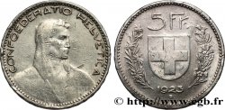 SWITZERLAND 5 Francs Berger 1923 Berne