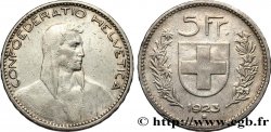 SWITZERLAND 5 Francs Berger 1923 Berne