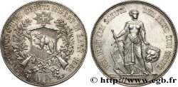 SUISSE 5 Francs concours de Tir de Berne 1885  SUP