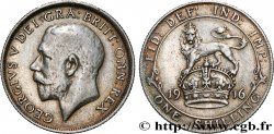 REGNO UNITO 1 Shilling Georges V 1916