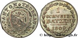 SWITZERLAND - CANTON OF THURGAU 1 Batzen 1809