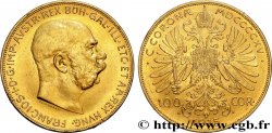 AUTRICHE 100 Corona François Joseph 1915 Vienne