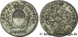 SUIZA - CANTÓN DE FRIBURGO 5 Batzen - Canton de Fribourg 1830