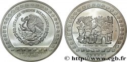 MEXIQUE 10000 Pesos (5 onces) aigle / scène tirée de la pierre de Tizoc (Mexico) 1992 Mexico