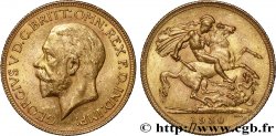 ORO, PALLADIO E PLATINO: INVESTIMENTI 1 Souverain Georges V 1930 Afrique du Sud