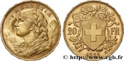 ORO, PALLADIO E PLATINO: INVESTIMENTI 20 Francs Vreneli 1922 Berne