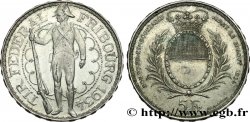 SUISSE 5 Francs, monnaie de Tir, Fribourg 1934 Le Locle