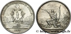 SUISSE 5 Francs, monnaie de Tir, Saint-Gall 1874