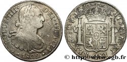 MEXICO 8 Reales Charles IV 1802 Mexico