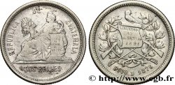 GUATEMALA 2 Reales 1879 Heaton