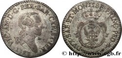 ITALIE - ROYAUME DE SARDAIGNE - VICTOR-AMEDEE III 7,6 Soldi  1793 Turin XF