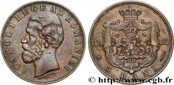 ROUMANIE 5 Bani Charles Ier 1882 Bucarest