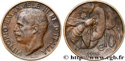 ITALIE 10 Centesimi Victor Emmanuel III 1928 Rome