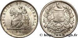 GUATEMALA 1 Real 1899 