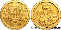 ANDORRE (PRINCIPAUTÉ) 1 Diner Proof Napoléon Bonaparte 2011