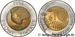FINLANDIA 10 Markkaa Grand Tétras 1993 Helsinki