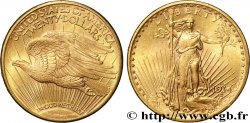 INVESTMENT GOLD 20 Dollars  Saint-Gaudens” 1914 San Francisco