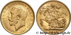 INVESTMENT GOLD 1 Souverain Georges V 1916 Melbourne
