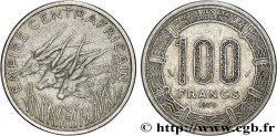 CENTRAFRIQUE 100 Francs “Empire Centrafricain” antilopes 1978 Paris