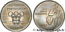 PORTUGAL 200 Escudos 25e Jeux Olympiques 1992 