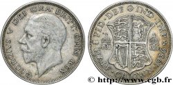 REGNO UNITO 1/2 Crown Georges V 1936