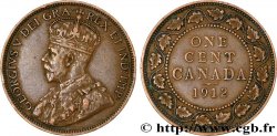 CANADA 1 Cent Edouard VII 1912