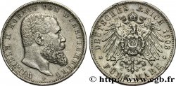 ALLEMAGNE - WURTEMBERG 5 Mark Guillaume II 1903 Stuttgart