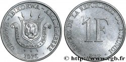 BURUNDI 1 Franc 1976