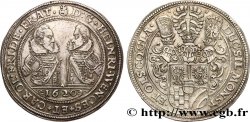 GERMANY - SILESIA - HEINRICH WENZEL AND KARL FRIEDRICH OF MÜNSTERBERG-OELS Thaler 1620  AU