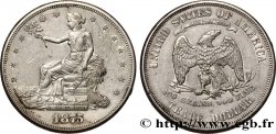 ÉTATS-UNIS D AMÉRIQUE 1 Dollar type “trade Dollar” 1875 San Francisco - S