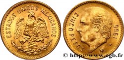 MEXIQUE 5 Pesos Miguel Hidalgo y Costilla 1955 Mexico