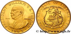 LIBERIA - REPUBLIC OF LIBERIA 30 Dollars Proof 1965 