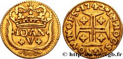 PORTUGAL 400 Réis Jean V 1742 Lisbonne