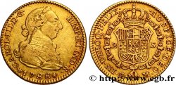 SPAIN 2 Escudos Or Charles III  1788 Madrid