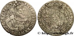 POLOGNE 1/4 de thaler Sigismond III Vasa 1623 Cracovie