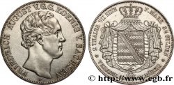 ALLEMAGNE - ROYAUME DE SAXE - FRÉDÉRIC-AUGUSTE II 2 Thalers  1847 Dresde SUP