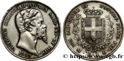 ITALIE - ROYAUME DE SARDAIGNE - VICTOR-EMMANUEL II 1 Lire  1859 Milan