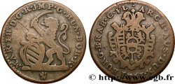 BELGIQUE - PAYS-BAS AUTRICHIENS Double Escalin au nom de Marie-Thérèse d’Autriche 1751 Bruges